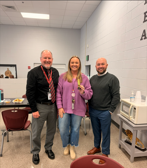 January Cream of the Crop: Mrs. Wiggins